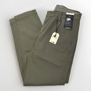Levi's Men's XX Chino Standard Relaxed Straight Green 29x30 NWT